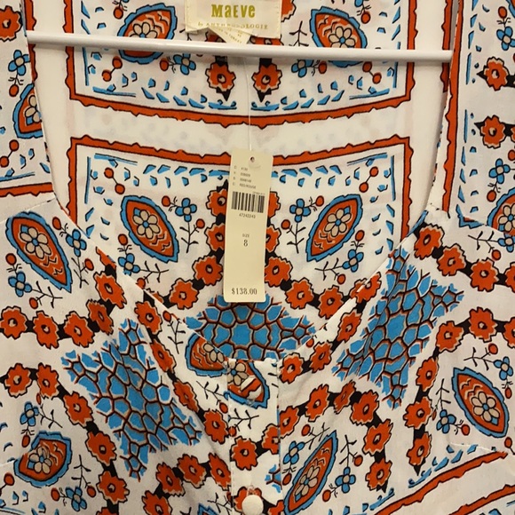 Anthropology Dress 🧡🦋 - Picture 3 of 4